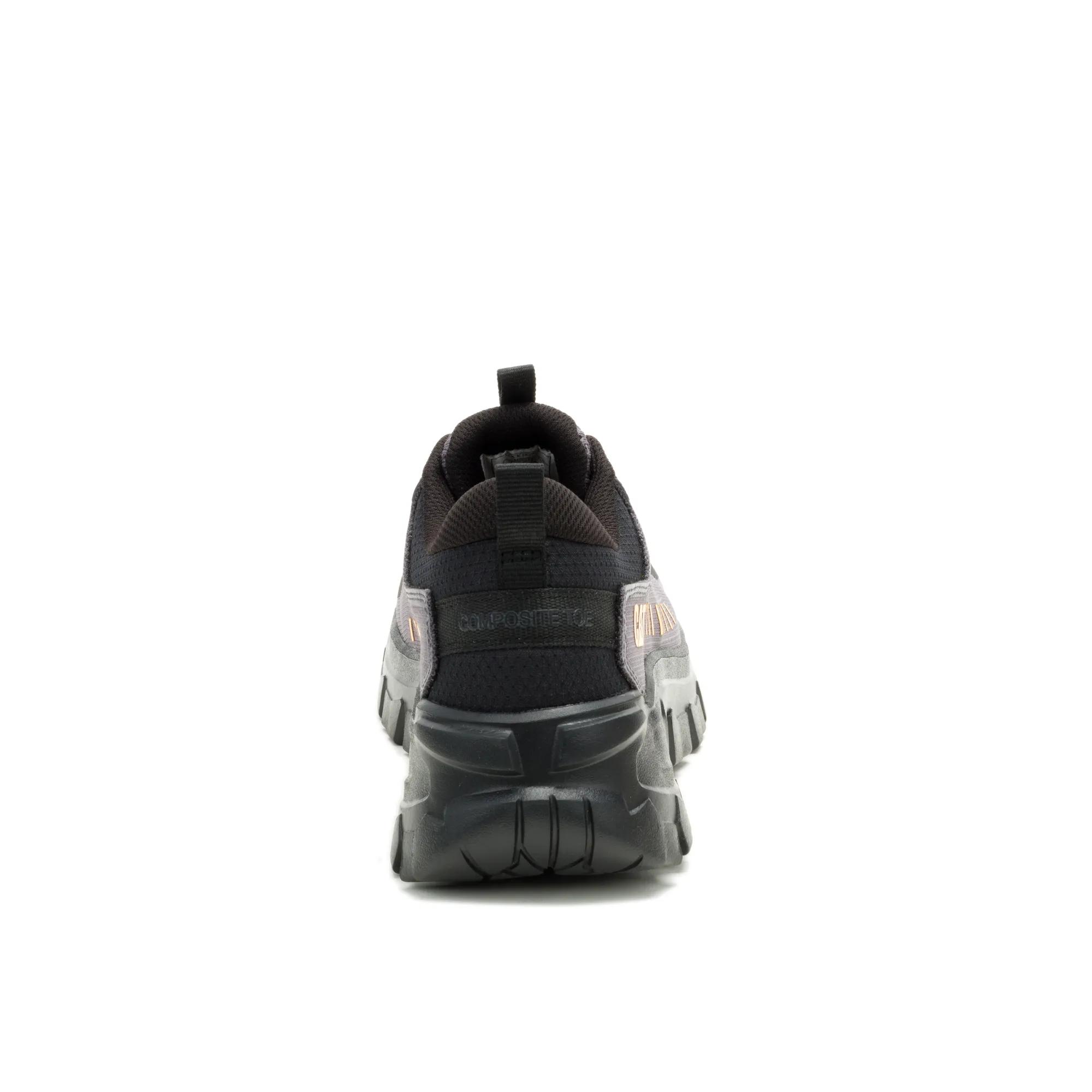 Invader Sport Slip On Composite Toe Work Shoe, Grey, dynamic 6
