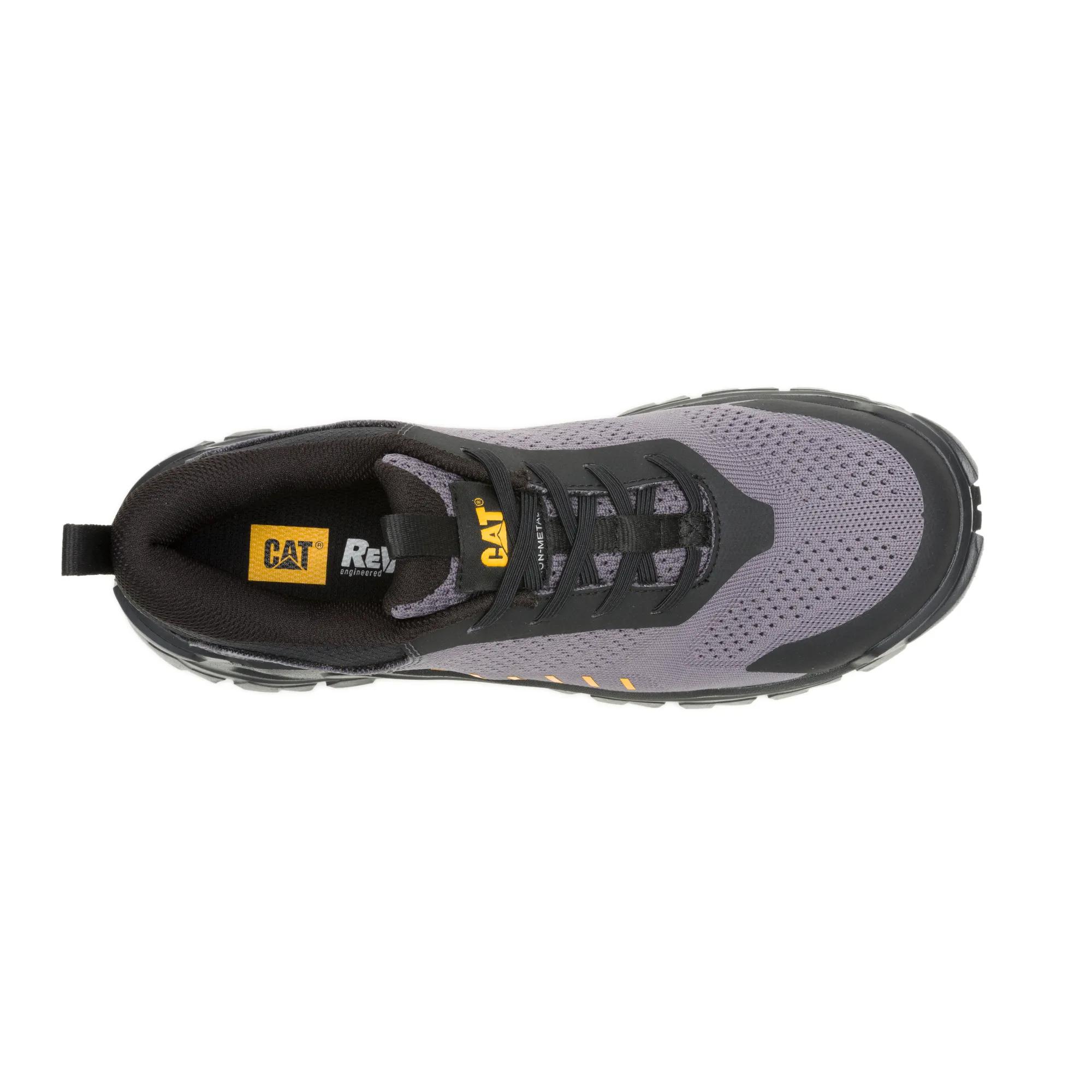 Invader Sport Slip On Composite Toe Work Shoe, Grey, dynamic 8