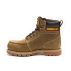 Second Shift Grader Moc Steel Toe Work Boot, Dark Wheat, dynamic 4
