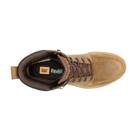 Second Shift Grader Moc Steel Toe Work Boot, Dark Wheat, dynamic 7