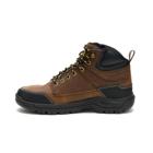 Brickline Waterproof Steel Toe Work Boot, Real Brown, dynamic 4
