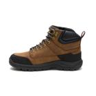 Brickline Waterproof Steel Toe Work Boot, Real Brown, dynamic 4