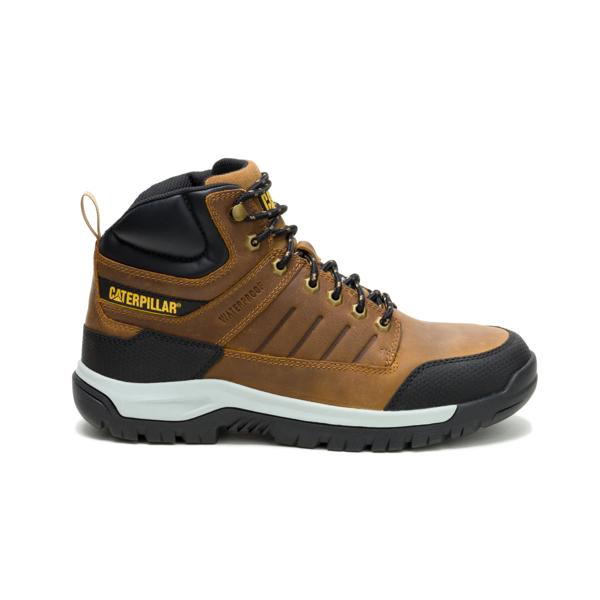 Brickline Waterproof Steel Toe Work Boot, Pyramid, dynamic