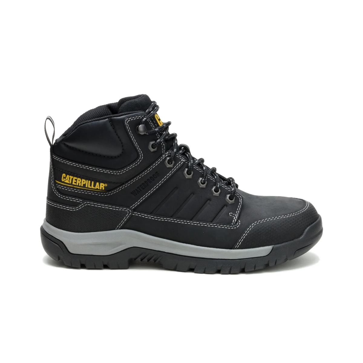 Brickline Waterproof Steel Toe Work Boot, Black, dynamic 1