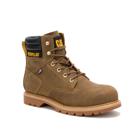 Second Shift USA 6" Waterproof Steel Toe Work Boot, Pyramid, dynamic 3