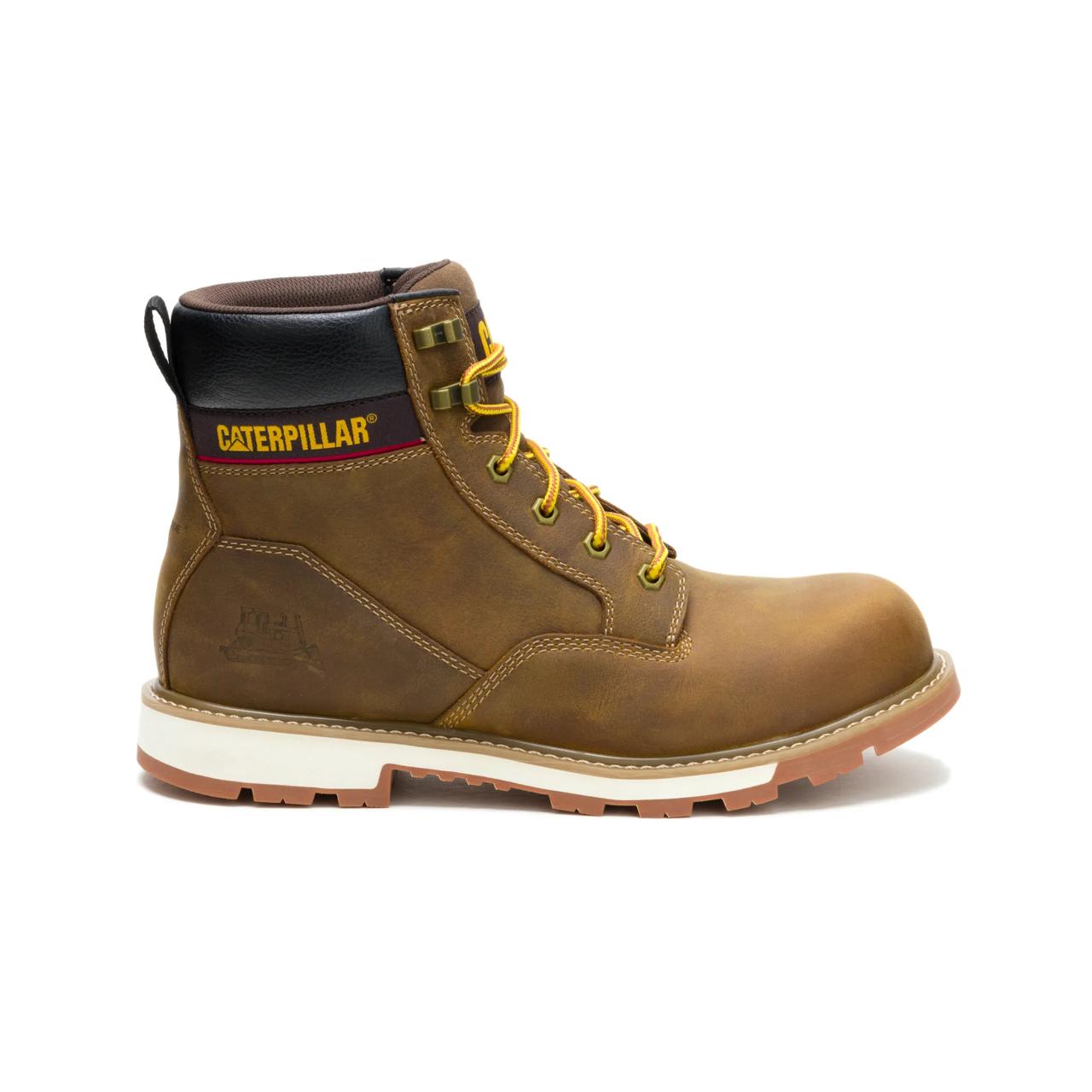 Men's Work Safety Toe Boots | Steel & Composite | CAT US