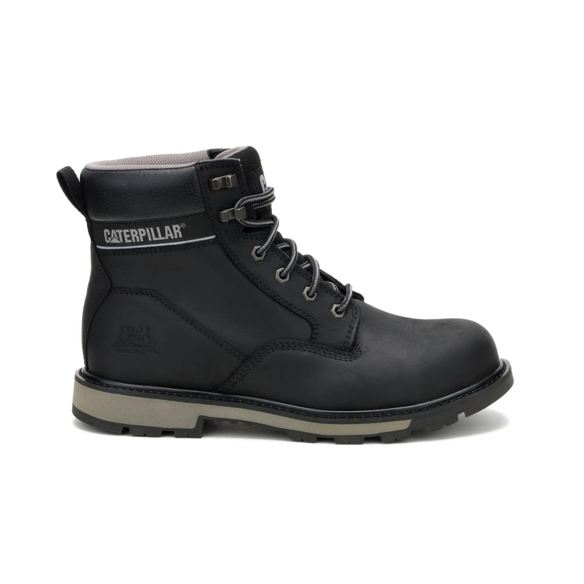 247 6" Steel Toe Work Boot, Black, dynamic 1