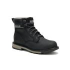247 6" Steel Toe Work Boot, Black, dynamic 2