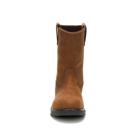 247 10" Welly Steel Toe Work Boot, Dark Brown, dynamic 3