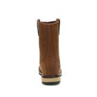 247 10" Welly Steel Toe Work Boot, Dark Brown, dynamic 5