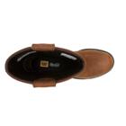 247 10" Welly Steel Toe Work Boot, Dark Brown, dynamic 7