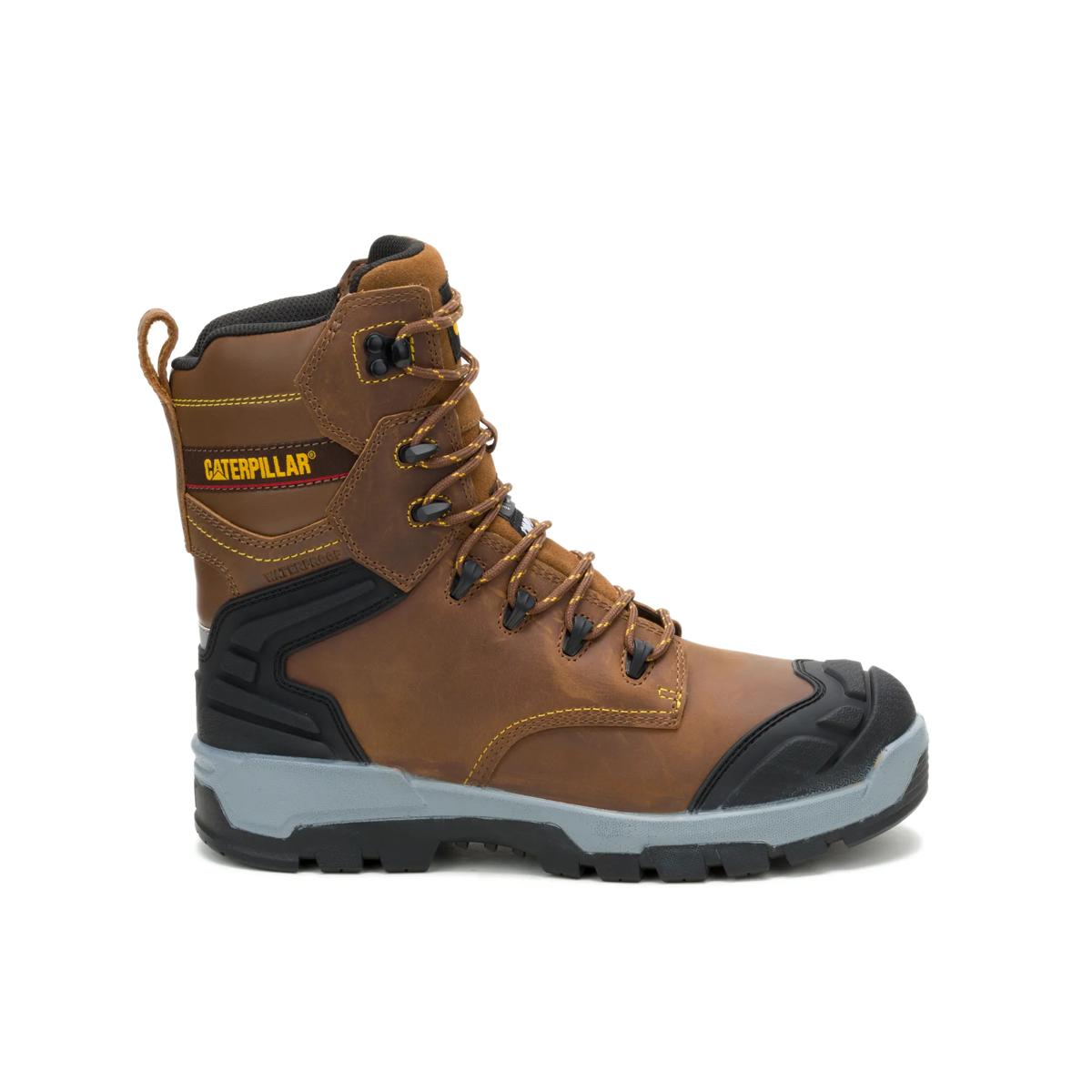 Striver XL TX 8" Waterproof Composite Toe Work Boot, Bison, dynamic 1