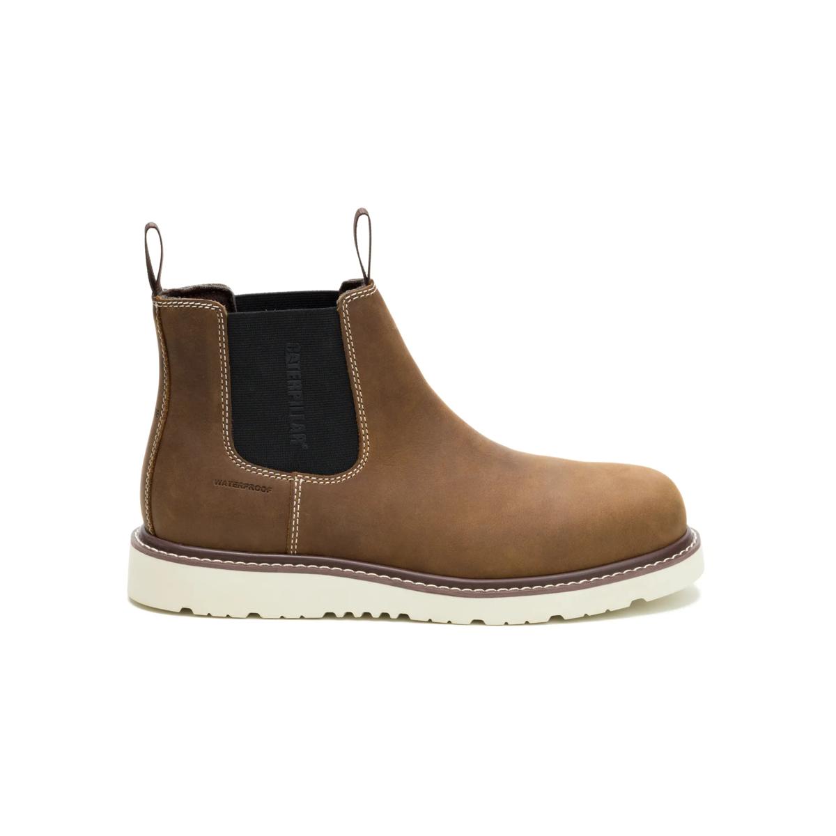 Reclaimer Wedge Chelsea Waterproof Steel Toe Work Boot, Pyramid, dynamic 1
