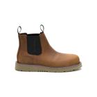 Reclaimer Wedge Chelsea Waterproof Steel Toe Work Boot, Dark Brown, dynamic 1