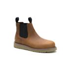 Reclaimer Wedge Chelsea Waterproof Steel Toe Work Boot, Dark Brown, dynamic 3