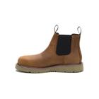 Reclaimer Wedge Chelsea Waterproof Steel Toe Work Boot, Dark Brown, dynamic 5