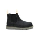 Reclaimer Wedge Chelsea Waterproof Steel Toe Work Boot, Black, dynamic 1