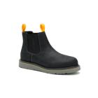 Reclaimer Wedge Chelsea Waterproof Steel Toe Work Boot, Black, dynamic 3