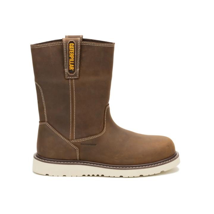 Reclaimer Wedge 10" Welly Waterproof Steel Toe Work Boot, Pyramid, dynamic