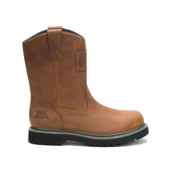 Planer Welly Steel Toe Work Boot, Lion, dynamic