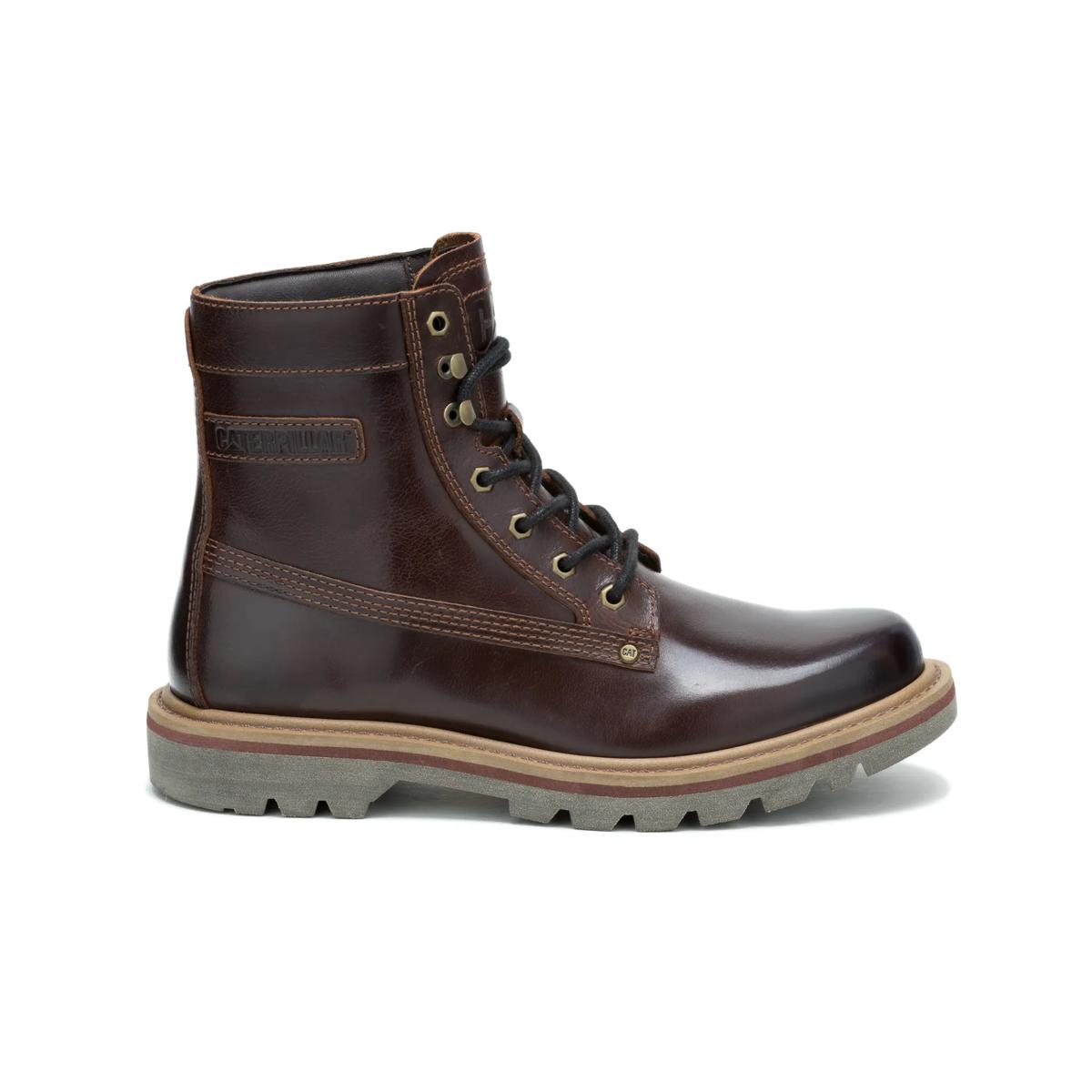 Colorado Grader Waterproof Boot, Leather Brown, dynamic 1