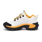 Intruder Shoe, White | Yellow, dynamic 3