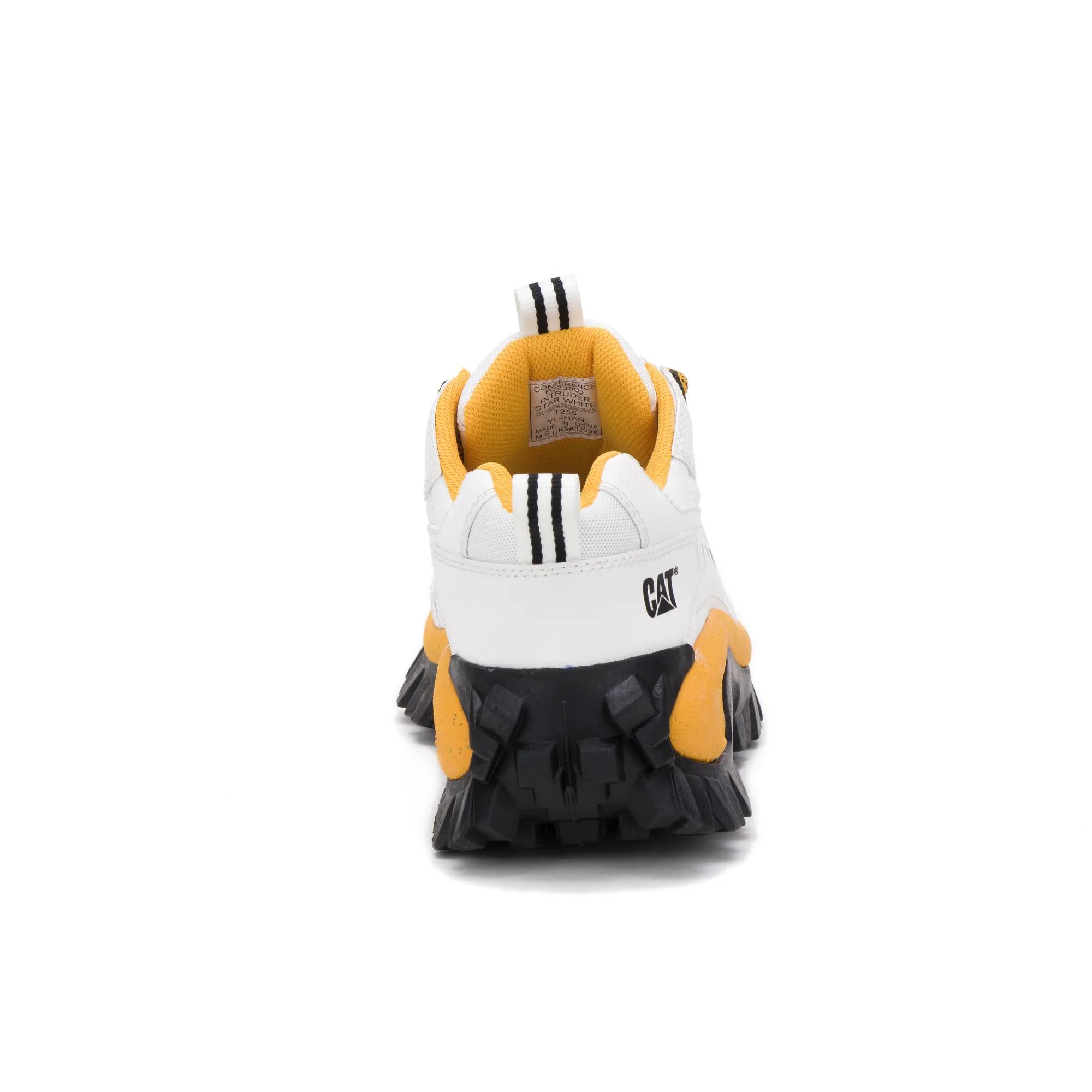Intruder Shoe, White | Yellow, dynamic 4