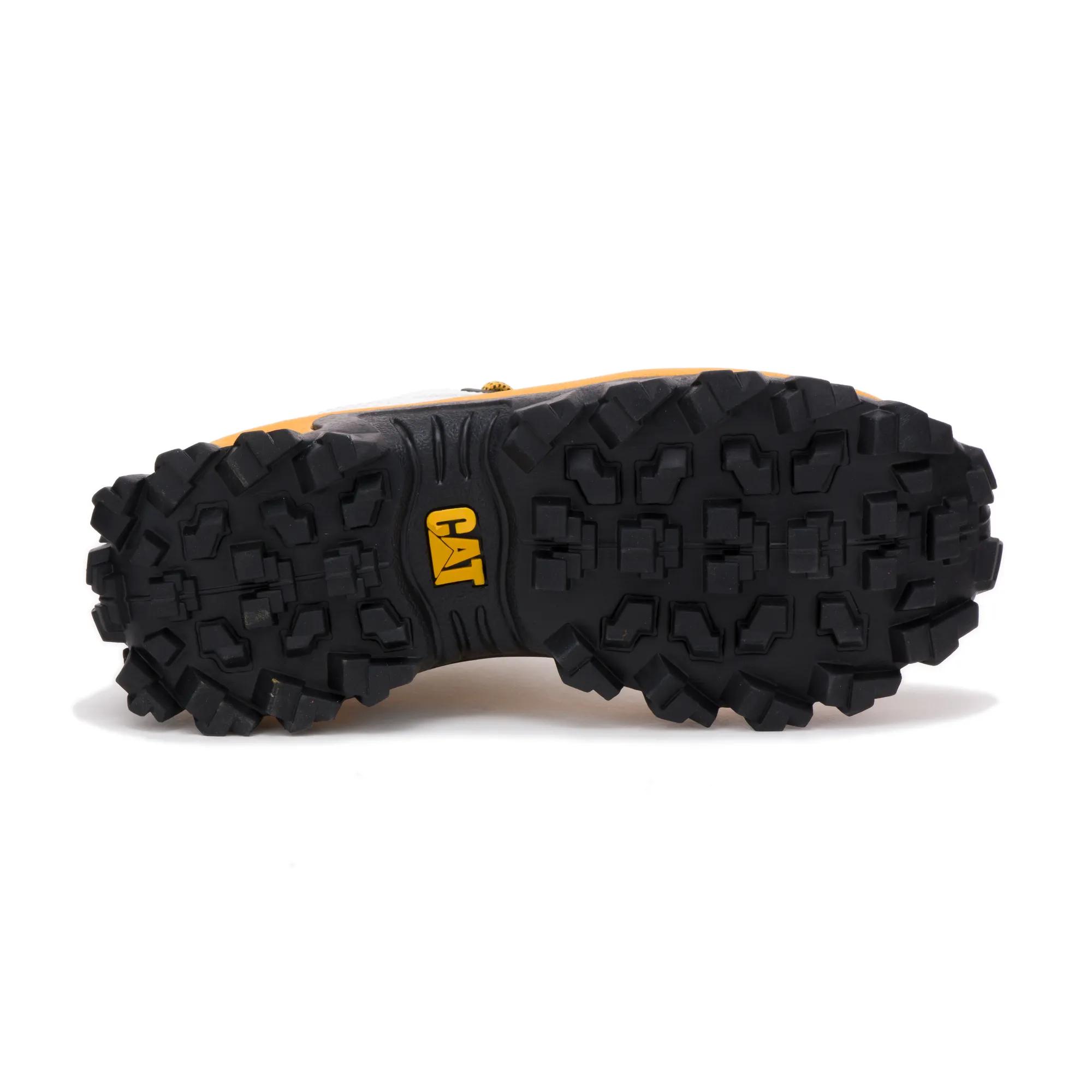 Intruder Shoe, White | Yellow, dynamic 6