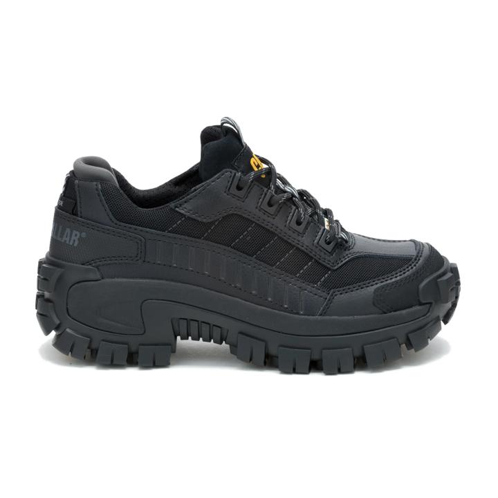 Invader Steel Toe CSA Work Shoe, Black, dynamic