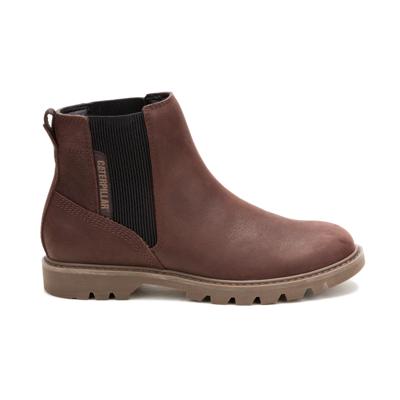 Caterpillar Bottine Homme Femme EColorado - Cuir Éco-Responsable, Semelle Recyclée, Style Iconique