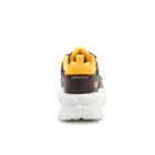 Invader Sport Lo Mesh Composite Toe CSA Work Shoe, Black | Cat Yellow, dynamic 5