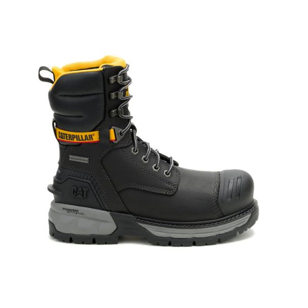 Excavator ft Power Spring&trade; Technology 8" Waterproof Composite Toe TX CSA Work Boot, Black, dynamic