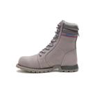 Echo Waterproof Steel Toe Work Boot, Frost Grey, dynamic 3