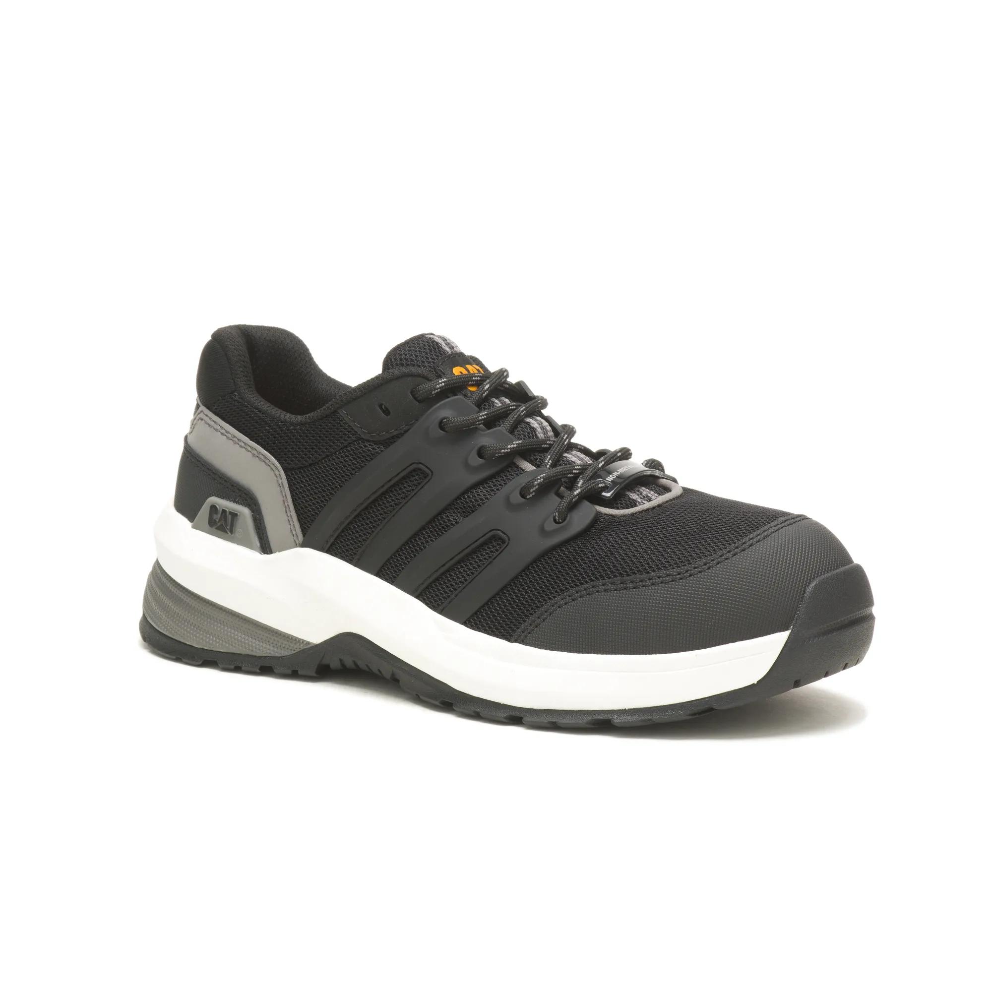 Streamline 2.0 Composite Toe Work Shoe, Black/Medium Charcoal, dynamic 2