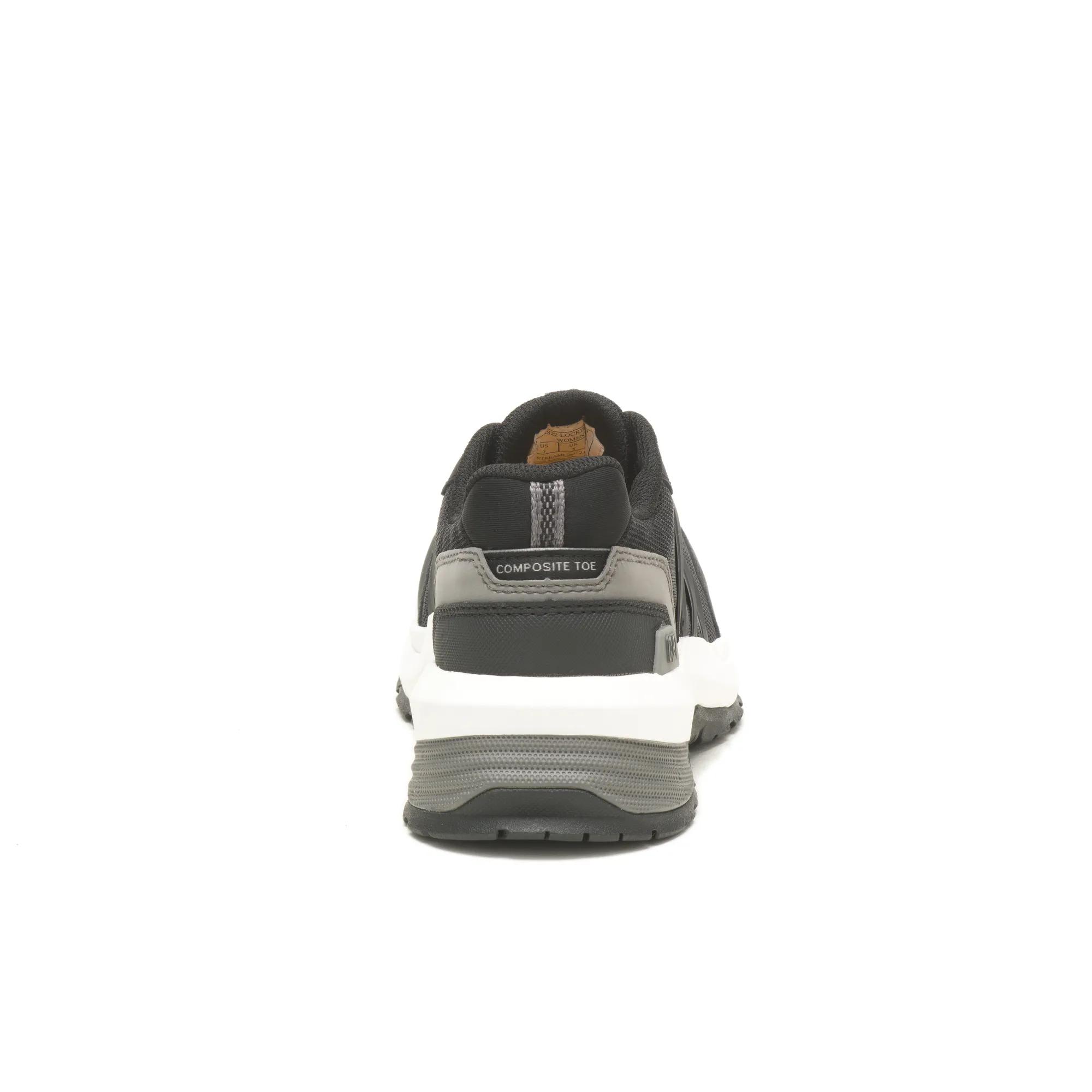 Streamline 2.0 Composite Toe Work Shoe, Black/Medium Charcoal, dynamic 4