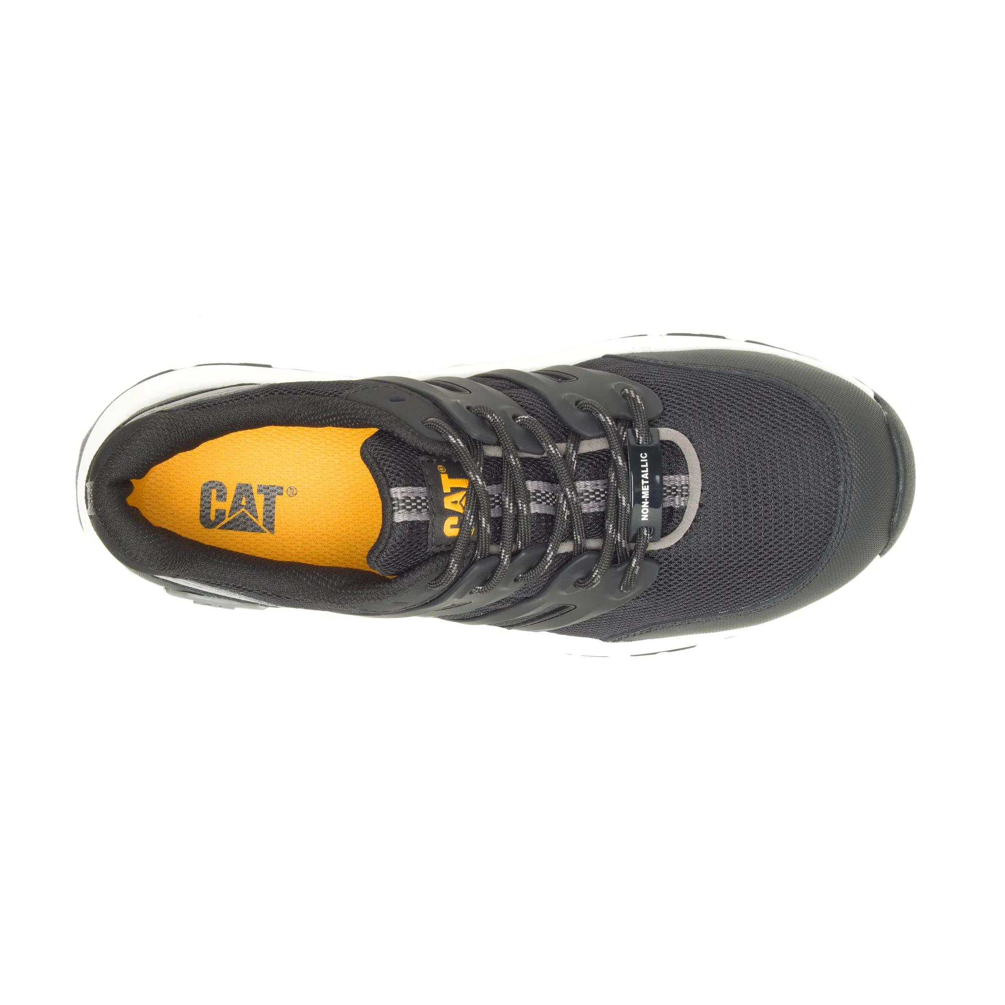Streamline 2.0 Composite Toe Work Shoe, Black/Medium Charcoal, dynamic 6