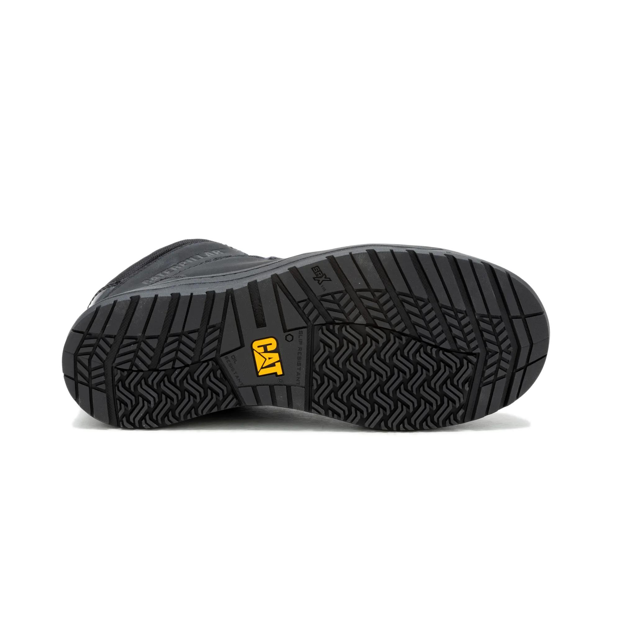 Streamline Court Mid Composite Toe Work Shoe, Black, dynamic 6