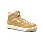 Streamline Court Mid Composite Toe Work Shoe, Taffy, dynamic 2