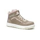 Streamline Court Mid Composite Toe Work Shoe, Griege, dynamic 2