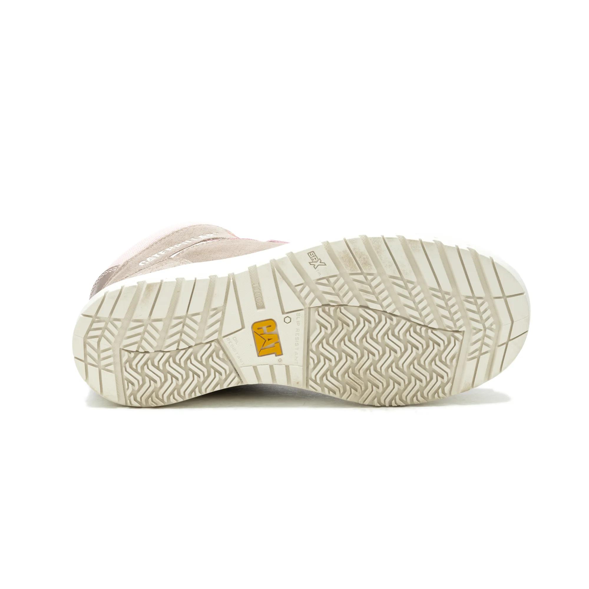Streamline Court Mid Composite Toe Work Shoe, Griege, dynamic 6