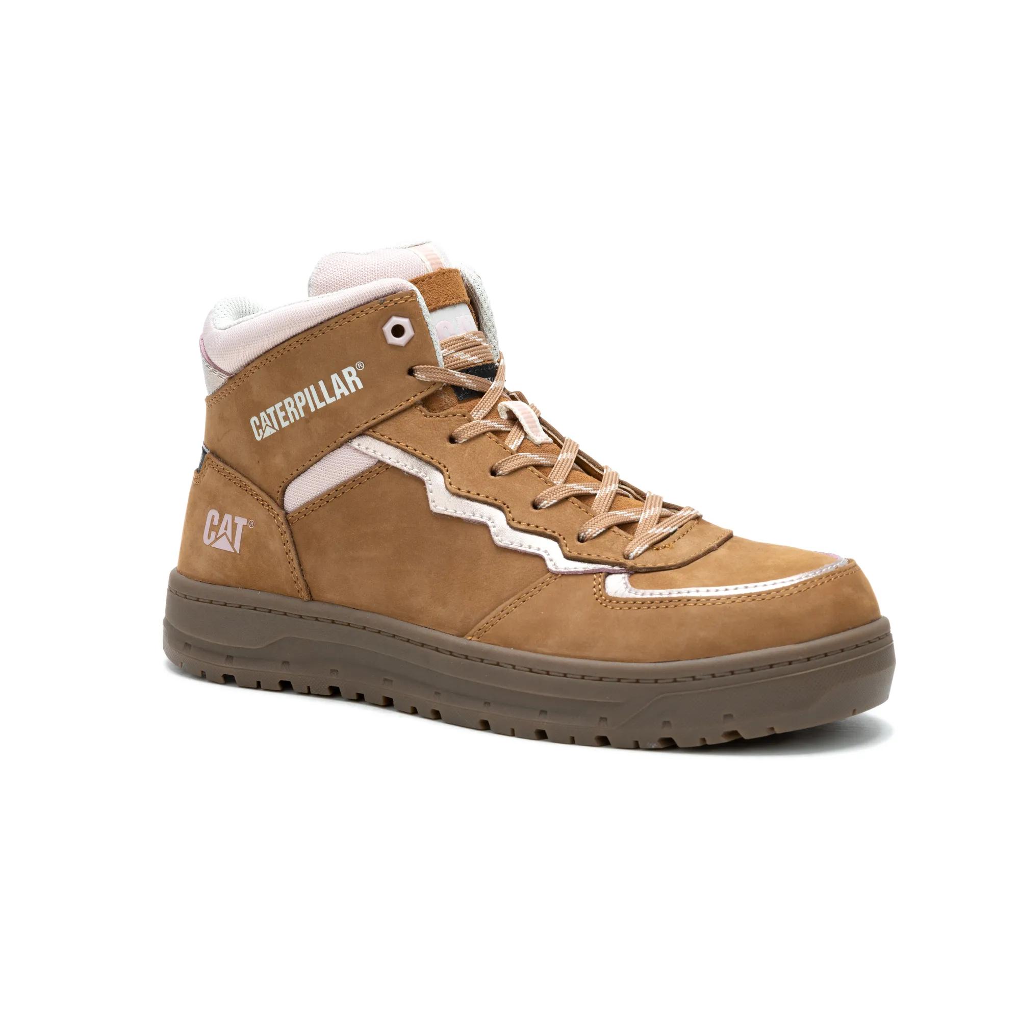 Streamline Court Mid Composite Toe Work Shoe, Sundance, dynamic 2