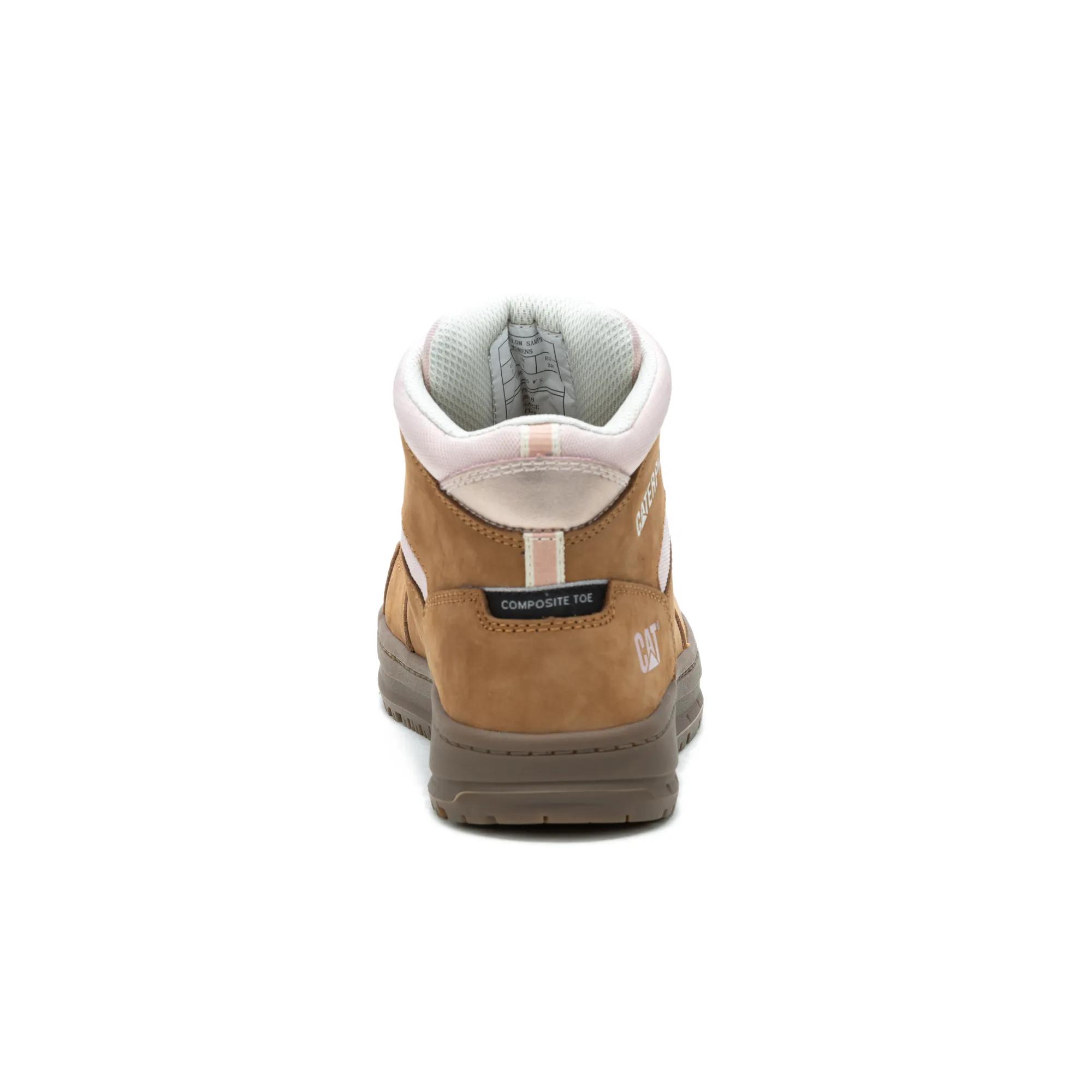 Streamline Court Mid Composite Toe Work Shoe, Sundance, dynamic 5