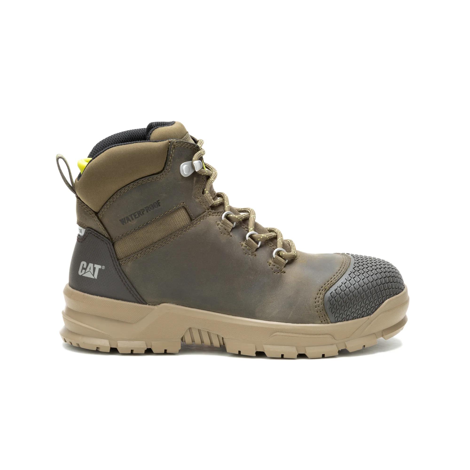 Accomplice X Waterproof Steel Toe Work Boot, Mermaid/Shelter, dynamic 1