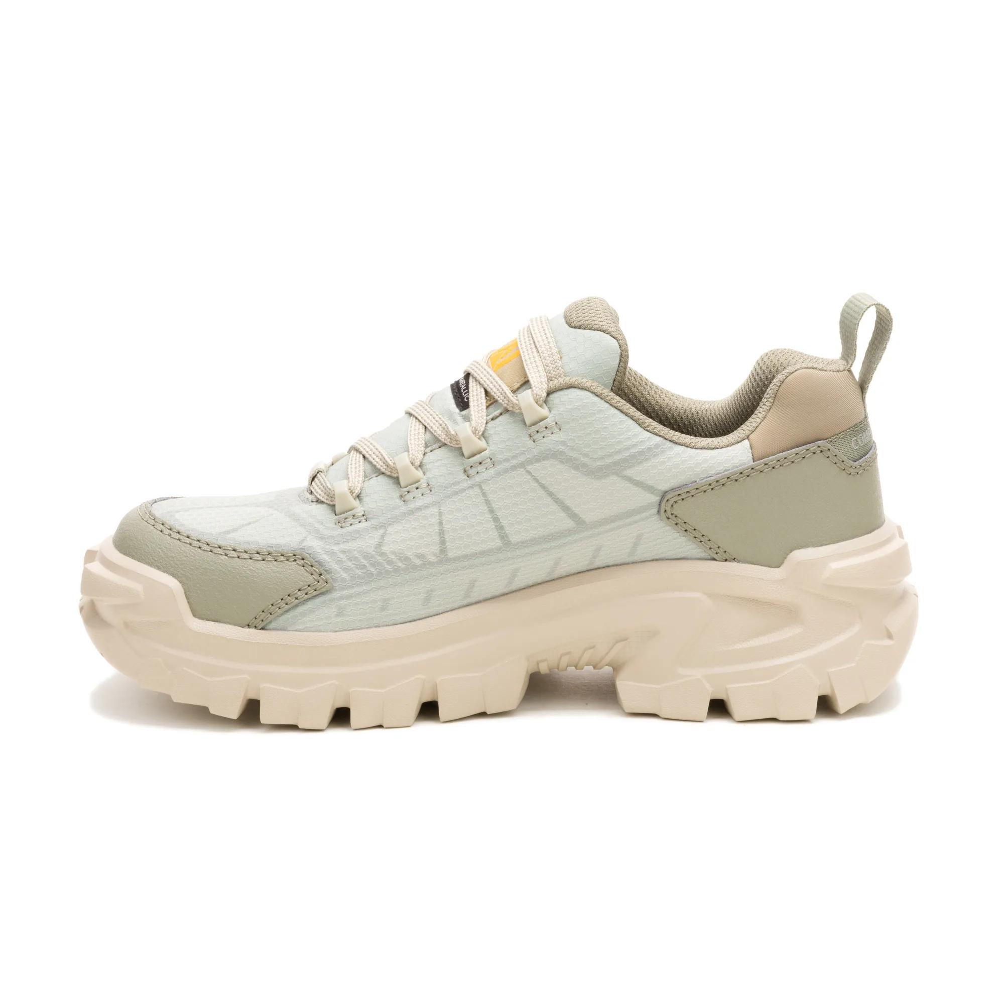 Invader Sport Lo Mesh Composite Toe Work Shoe, Abbey Stone, dynamic 4
