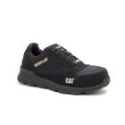 Venward Composite Toe Static Dissipative Work Shoe, Black, dynamic 2