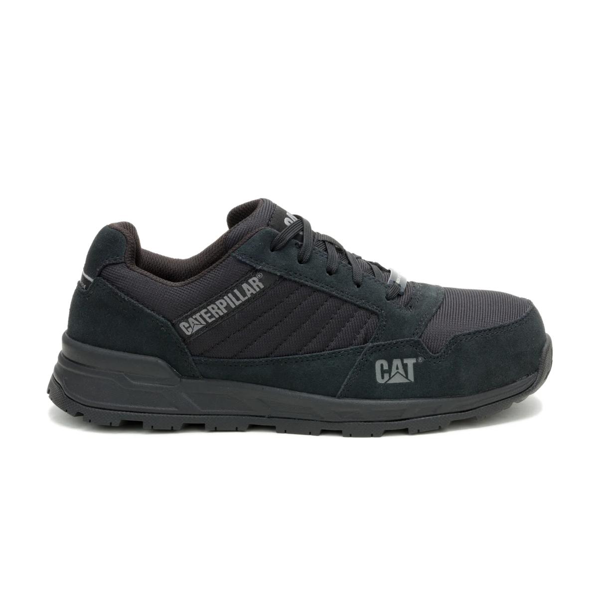 Venward Composite Toe Work Shoe, Black, dynamic 1