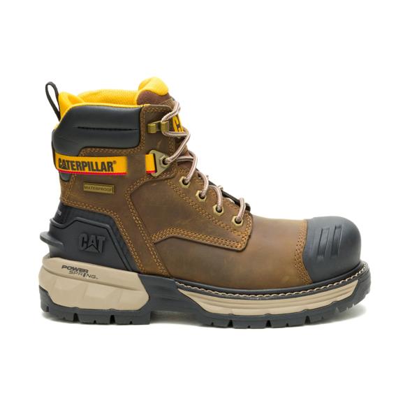 Excavator ft Power Spring&trade; Technology 6" Waterproof Composite Toe Work Boot, Pyramid, dynamic