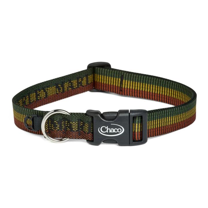 Chaco x Bob Marley Dog Collar, Harmony Hues, dynamic