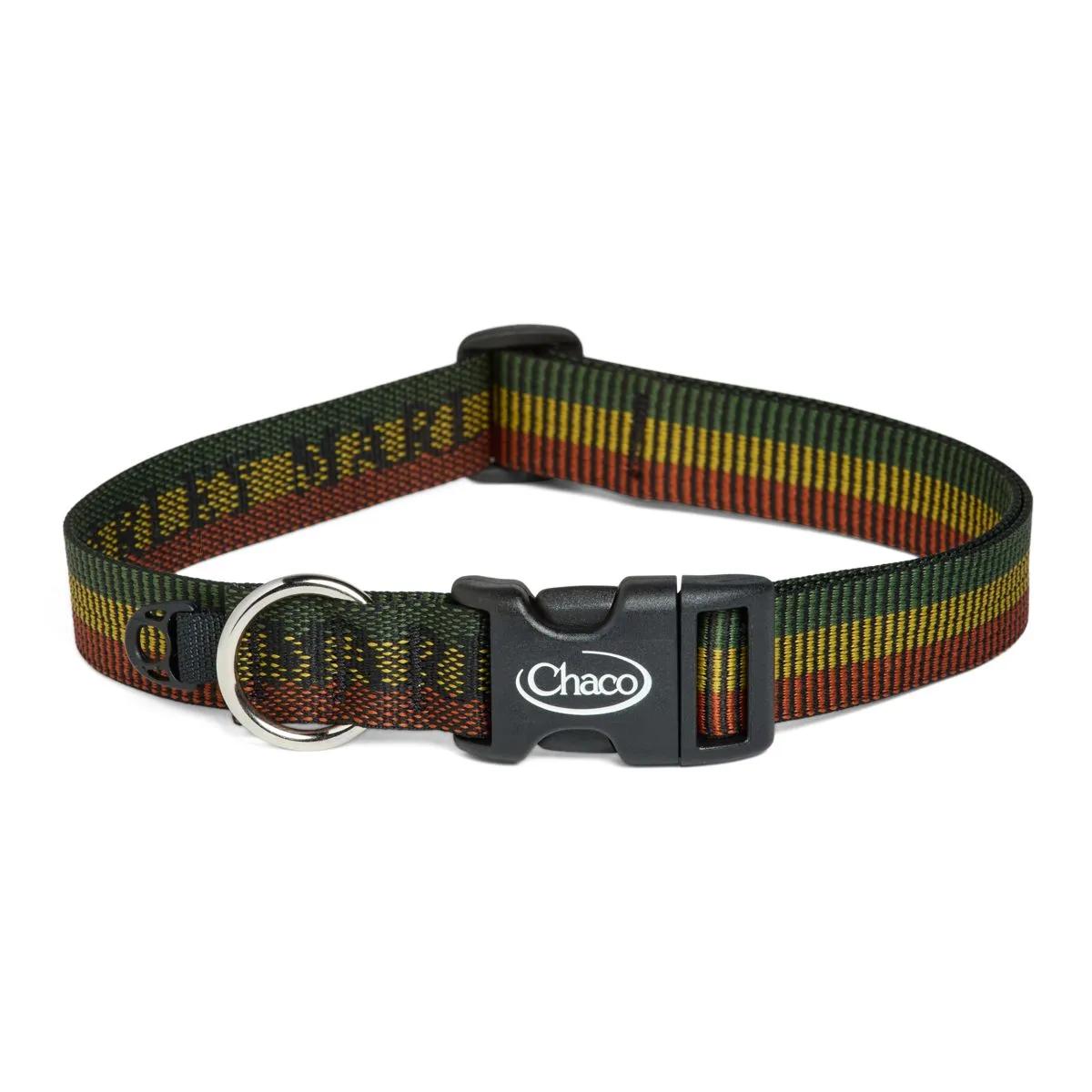 Chaco x Bob Marley Dog Collar, Harmony Hues, dynamic 1