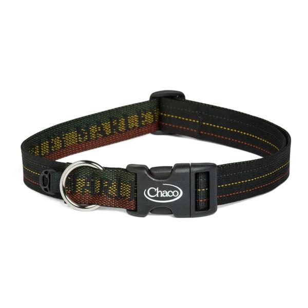 Chaco x Bob Marley Dog Collar, One Love Lines, dynamic